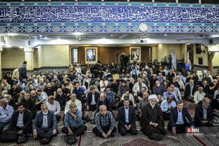  مراسم بزرگداشت سردار رضا سراج