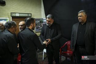  مراسم بزرگداشت سردار رضا سراج