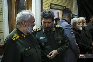  مراسم بزرگداشت سردار رضا سراج