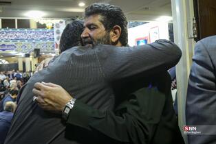  مراسم بزرگداشت سردار رضا سراج