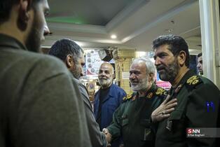  مراسم بزرگداشت سردار رضا سراج