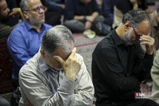  مراسم بزرگداشت سردار رضا سراج