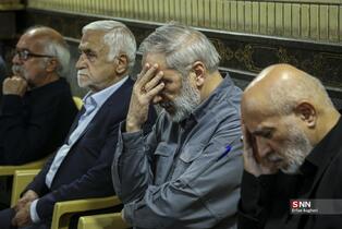  مراسم بزرگداشت سردار رضا سراج