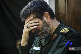  مراسم بزرگداشت سردار رضا سراج