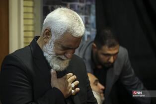  مراسم بزرگداشت سردار رضا سراج