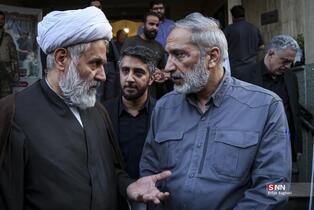  مراسم بزرگداشت سردار رضا سراج