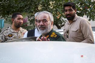  مراسم بزرگداشت سردار رضا سراج