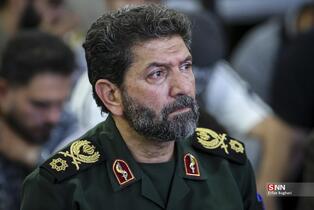  مراسم بزرگداشت سردار رضا سراج