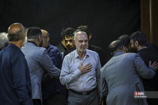  مراسم بزرگداشت سردار رضا سراج