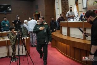 نشست خبری رئیس ستاد گرامیداشت چهل و پنجمین هفته دفاع مقدس