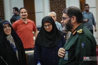 نشست خبری رئیس ستاد گرامیداشت چهل و پنجمین هفته دفاع مقدس