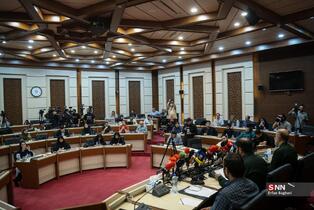 نشست خبری رئیس ستاد گرامیداشت چهل و پنجمین هفته دفاع مقدس