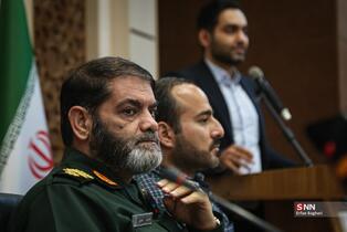 نشست خبری رئیس ستاد گرامیداشت چهل و پنجمین هفته دفاع مقدس