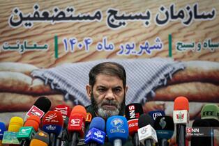 نشست خبری رئیس ستاد گرامیداشت چهل و پنجمین هفته دفاع مقدس