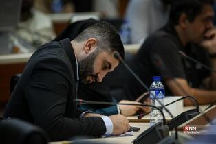 نشست خبری رئیس ستاد گرامیداشت چهل و پنجمین هفته دفاع مقدس