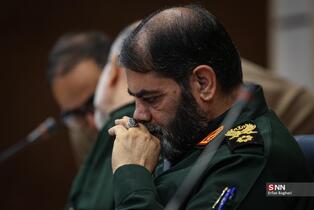 نشست خبری رئیس ستاد گرامیداشت چهل و پنجمین هفته دفاع مقدس