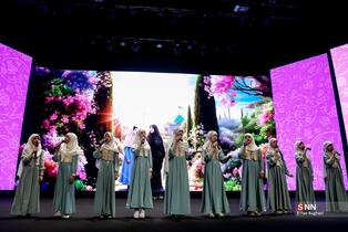  آیین هم‌عهدی مربیان و خادمین ستاد شهید آرمان در برج میلاد