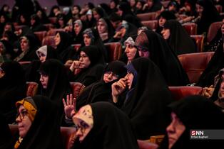  آیین هم‌عهدی مربیان و خادمین ستاد شهید آرمان در برج میلاد