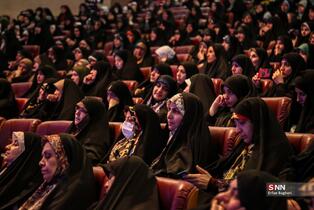  آیین هم‌عهدی مربیان و خادمین ستاد شهید آرمان در برج میلاد