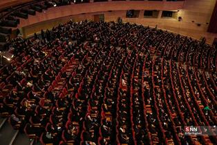  آیین هم‌عهدی مربیان و خادمین ستاد شهید آرمان در برج میلاد