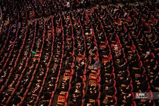  آیین هم‌عهدی مربیان و خادمین ستاد شهید آرمان در برج میلاد