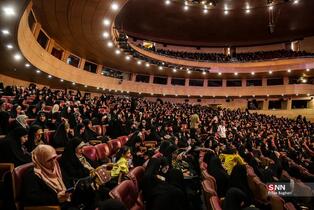  آیین هم‌عهدی مربیان و خادمین ستاد شهید آرمان در برج میلاد