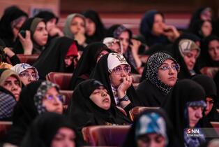  آیین هم‌عهدی مربیان و خادمین ستاد شهید آرمان در برج میلاد