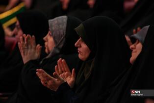  آیین هم‌عهدی مربیان و خادمین ستاد شهید آرمان در برج میلاد