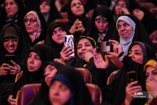  آیین هم‌عهدی مربیان و خادمین ستاد شهید آرمان در برج میلاد