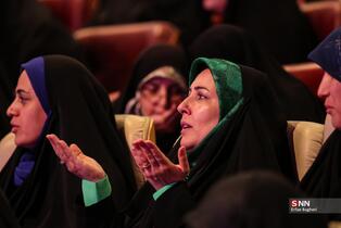  آیین هم‌عهدی مربیان و خادمین ستاد شهید آرمان در برج میلاد