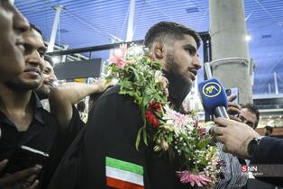 تیم ملی کشتی فرنگی ایران