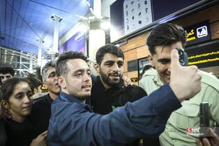 تیم ملی کشتی فرنگی ایران