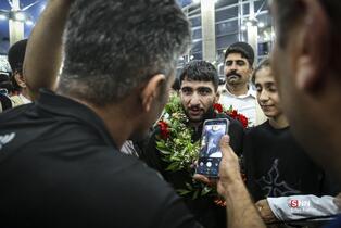 تیم ملی کشتی فرنگی ایران