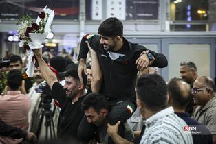 تیم ملی کشتی فرنگی ایران