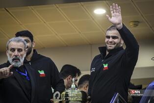 تیم ملی کشتی فرنگی ایران