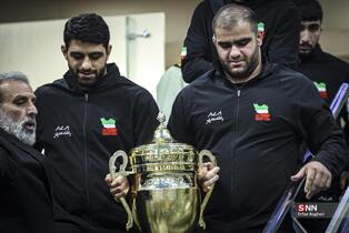 تیم ملی کشتی فرنگی ایران