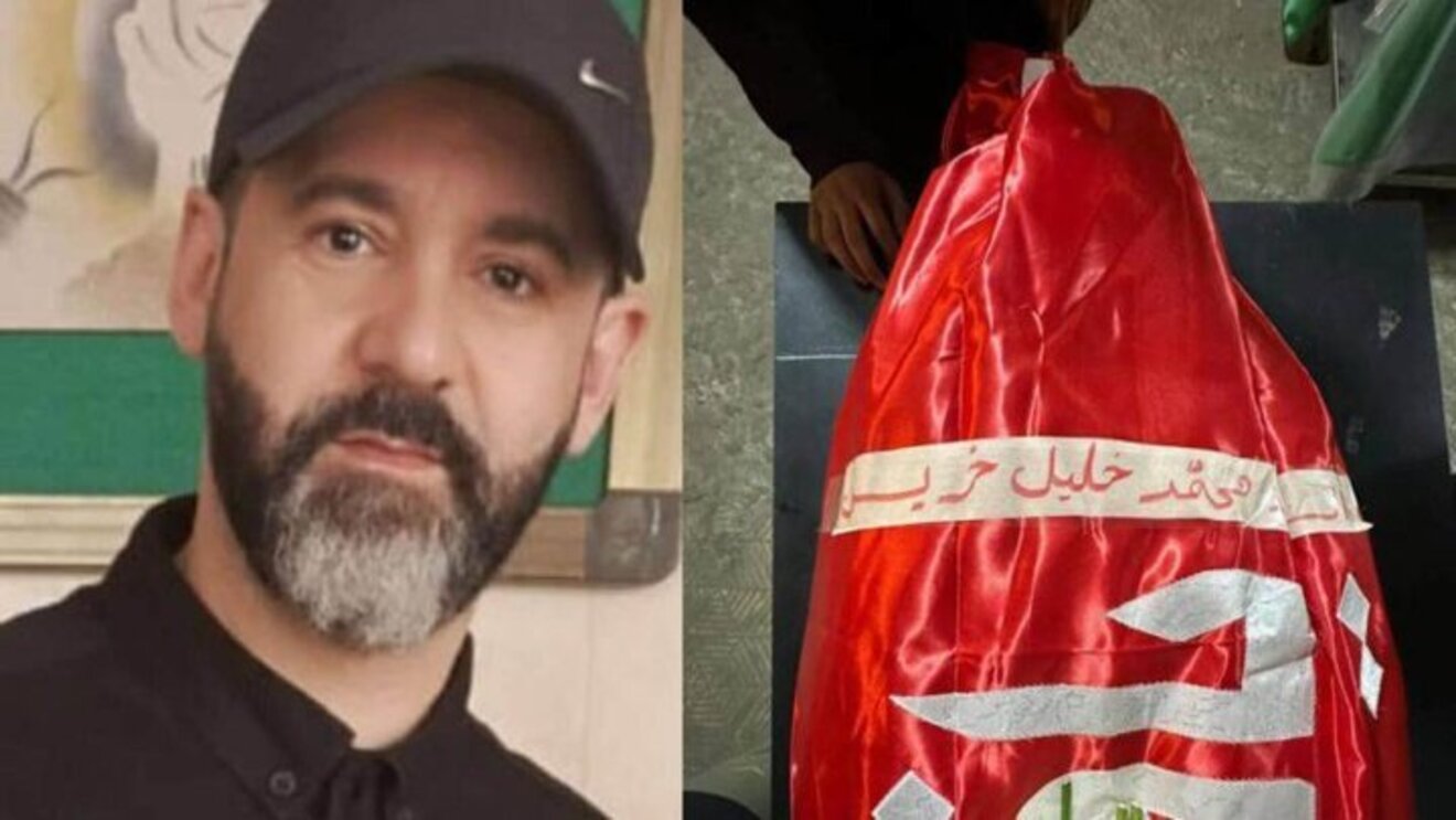 شهید محمد خلیل خریس از کادر پزشکی مقاومت