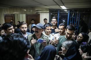 اکران دانشجویی فیلم «ناتور‌دشت»