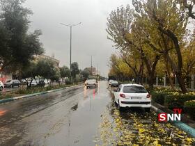 باران اصفهان 