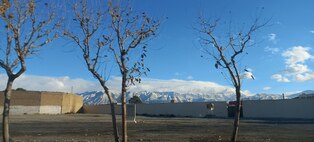 کوه های سفید پوش