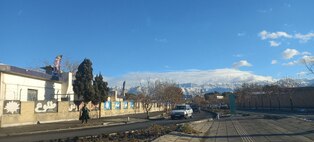 کوه های سفید پوش