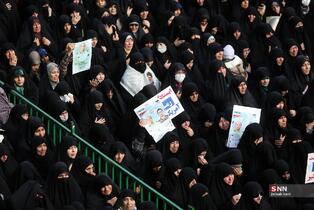  تشییع پیکر دو شهید مدافع امنیت در حمله اغتشاشگران 