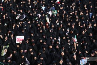  تشییع پیکر دو شهید مدافع امنیت در حمله اغتشاشگران 