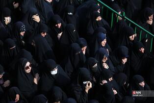  تشییع پیکر دو شهید مدافع امنیت در حمله اغتشاشگران 