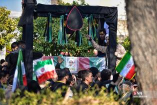 راهپیمایی مردم شیراز در محکومیت اغتشاشات