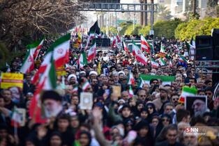 راهپیمایی مردم شیراز در محکومیت اغتشاشات