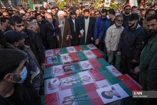 راهپیمایی مردم شیراز در محکومیت اغتشاشات