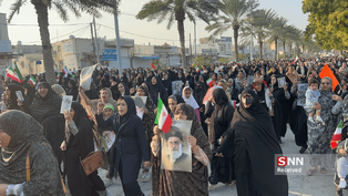 راهپیمایی قشم