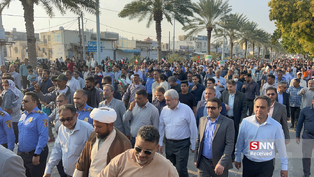 راهپیمایی قشم