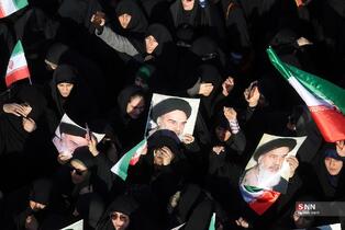 راهپیمایی مردم شریف شهر مقدس قم